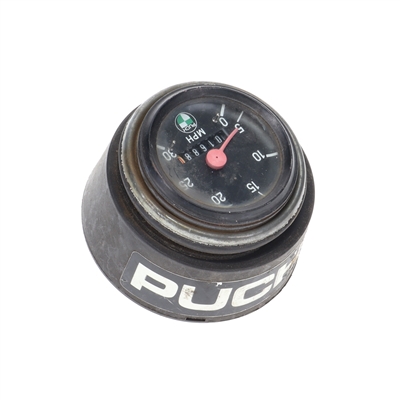 USED puch complete VDO 30 mph speedometer with housing