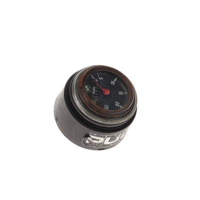 Used puch 30mph speedo with odometer, this version includes the complete black plastic housing as well.