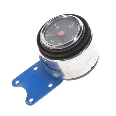 USED sachs VDO 40 mph speedometer / housing assembly
