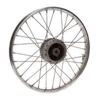 USED Trac/Indian rear spoked wheel- Nude