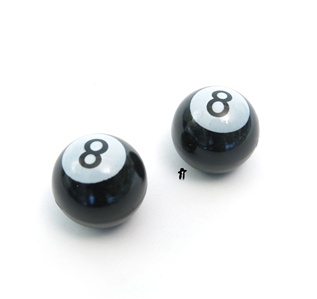 8-BALL valve stem caps