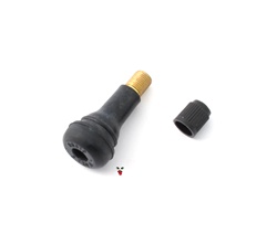 rubber valve stem for tubeless tires