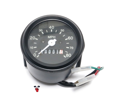 vdo 80MPH speedometer