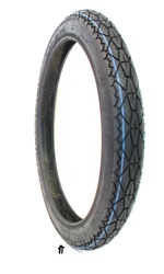 vee rubber VRM 115 moped tire - 2.25-17