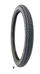 vee rubber VRM 125 V-GRIP moped tire - 2.00-17