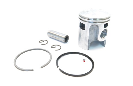 peugeot n derbi VERTEX gilardoni 50cc piston - dual ring