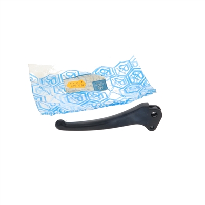NOS vespa ciao PX black domino plastic brake lever - LEFT