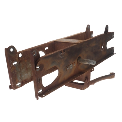 USED vespa GRANDE / bravo subframe with pedal shaft
