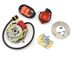 vespa HPI CDI internal rotor ignition system