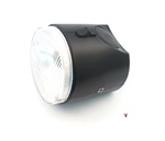 vespa SI moped black headlight