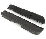 vespa piaggio SI floor boards - BLACK