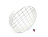 vespa piaggio head light grill for SI mopeds - WHITE