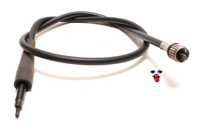 vepsa SI speedometer CABLE with 2.5mm end