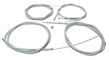 vespa piaggio ciao complete cable set - GREY