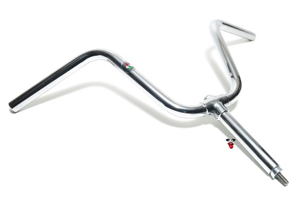 vespa ciao stock chrome CUPPINI handlebars