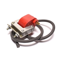 vespa early style HT coil in RED