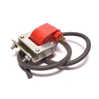 vespa early style HT coil in RED