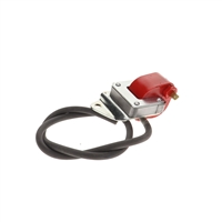 vespa early style HT coil in RED