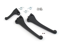 vespa piaggio domino black plastic party lever set