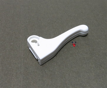 vespa domino white plastic decomp lever