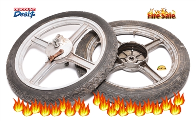 USED vespa 16" FIRE SALE mag wheel set