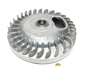 new vespa LARGE WINDOW points flywheel - external magnet style!