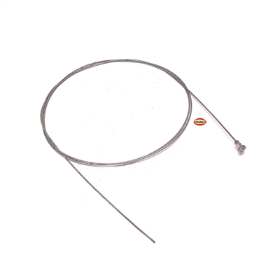 NOS OEM vespa cable INNER pear end - 1.1mm