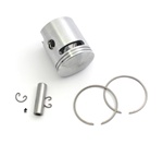 vespa piaggio olympia 43mm replacement piston - 10 pin