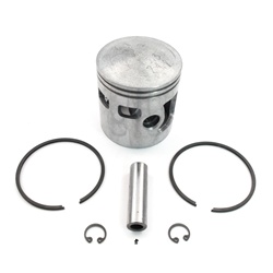 vespa polini replacement over bore piston - 10pin - 46.4mm