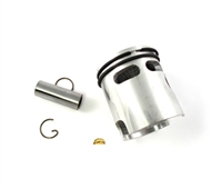 vespa polini replacement piston - 12pin - 42mm size A