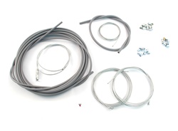 complete cable set for vespa scooters and many more
