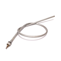 NOS vespa ciao speedo cable - GREY - 114745