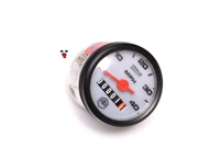 NOS vespa piaggio veglia original 40 mph speedometer - black