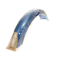 NOS vintage front fender - german blue