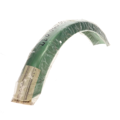 NOS vintage front fender - german green