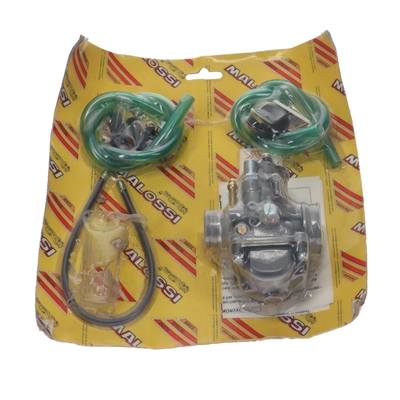 VINTAGE malossi 21mm PHBG cable choke carburetor kit - VERSION 1