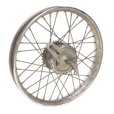 NOS radaelli 16" REAR spoke wheel - wideeee