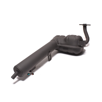 honda PK50 wallaroo stock like exhaust