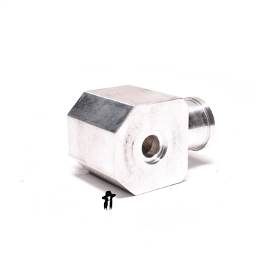 water spigot / inlet / outlet - 90 degree