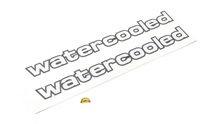 "watercooled" decals