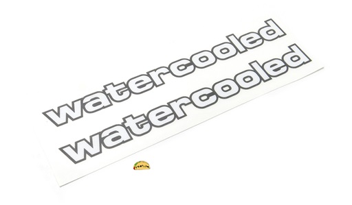"watercooled" decals