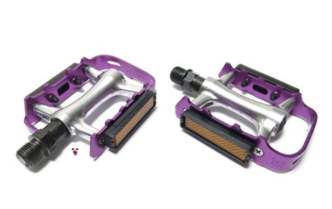 wellgo NICHOLAS CAGED pedals - violet lavender zzz..