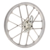 NOS silver 16" grimeca snowflake wheel - FRONT