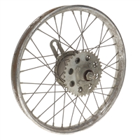 NOS radaelli 16" REAR spoke wheel