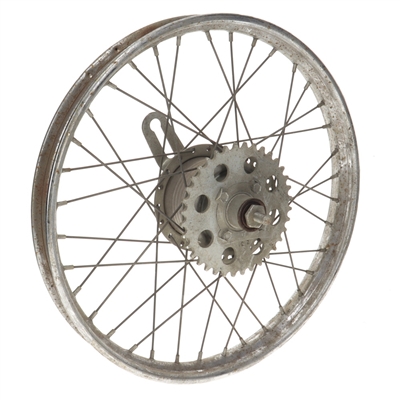 NOS radaelli 16" REAR spoke wheel