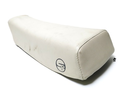 NOS white SP seat