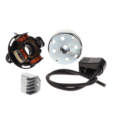 wicked curve complete CDI ignition kit for puch e50 / za50 - DC version