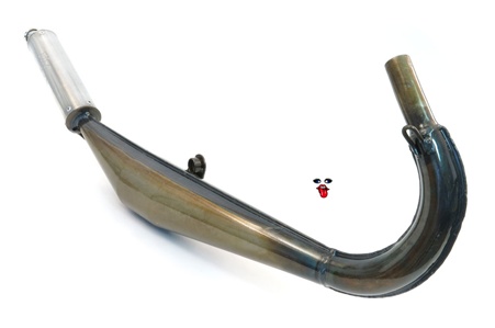 yamaha DT50 FIRE performance exhaust pipe