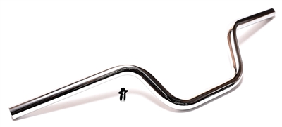 siq rise handlebars - chrome