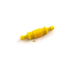 yellow fuse holder
